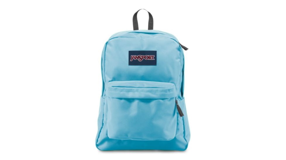 Jansport Superbreak Ultralight Polyester Backpack, Blue Topaz JS00T5010DC