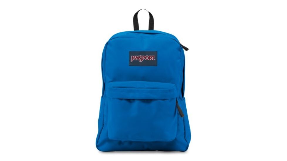 Jansport Superbreak Ultralight Polyester Backpack, Stellar Blue JS00T50131Q