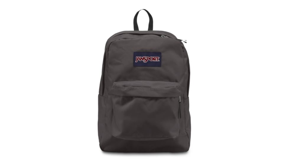 Jansport Superbreak Ultralight Polyester Backpack, Forge Gray JS00T501Z14