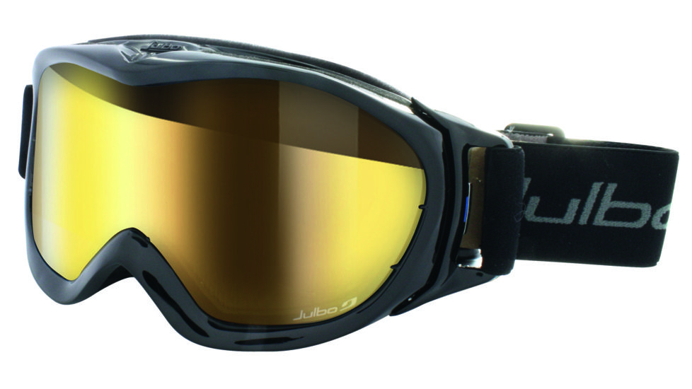 Julbo Revolution Goggles 71831141 - black Frame, Zebra Lens