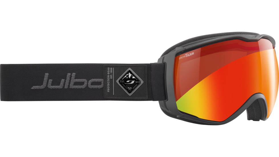 Julbo Aerospace Goggle-Black/Grey-Multilayer Fire Snow Tiger