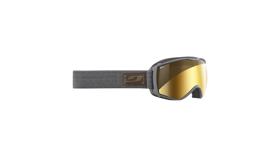 Julbo Aerospace Goggles, Grey Frame, Zebra Lens, Photochromic, J74031216