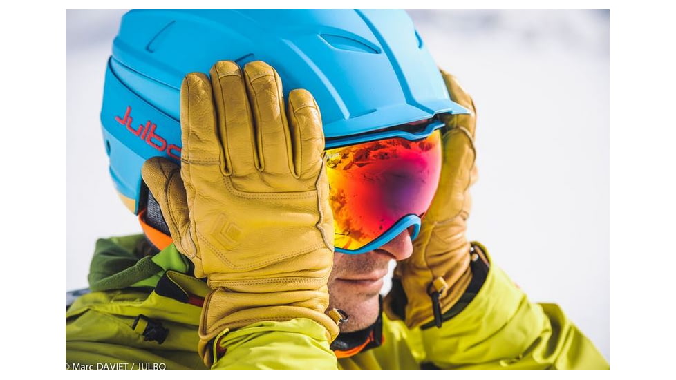 Julbo AeroSpace Goggles in Use