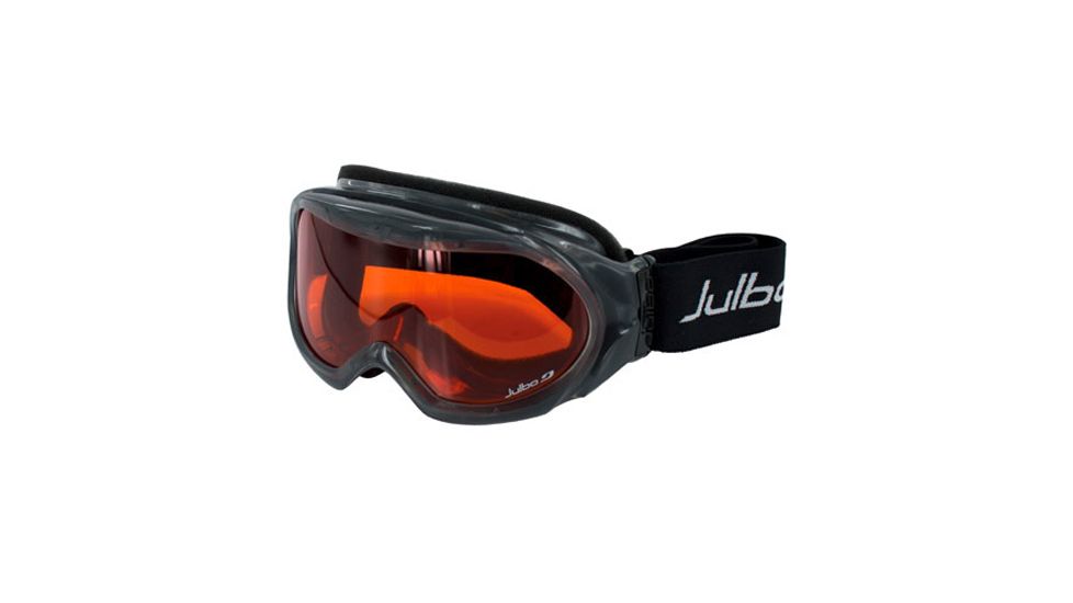 Julbo Apollo Goggles - Black Frame, Cat 2 Orange Cylindrical 71342141