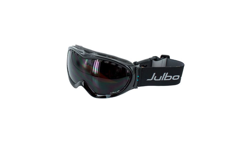 Julbo Around Excel Goggles - Black Frame, Cat 4 Black Vision Lens 70414140