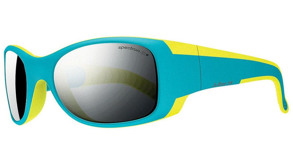 Julbo Booba Bifocal Prescription Sunglasses, Blue / Yellow Frame, Spectron 3+ Baby Lens-J4351112BI