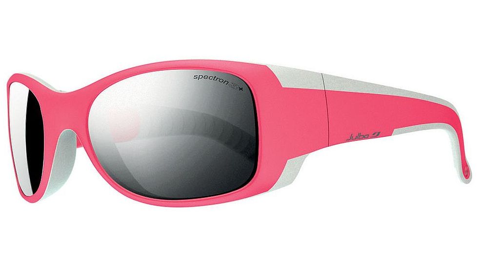 Julbo Booba Bifocal Prescription Sunglasses, Fuchsia / Grey Frame, Spectron 4 Baby Lens-J4351119BI