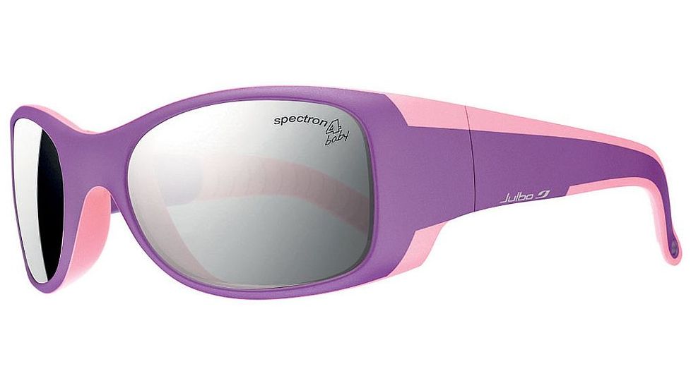 Julbo Booba Bifocal Prescription Sunglasses, Violet Frame, Spectron 4 Baby Lens-J4352318BI