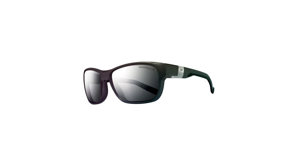 Julbo Coast Sunglasses, Matte Black Frame w/Spectron 3 Lenses 4722014