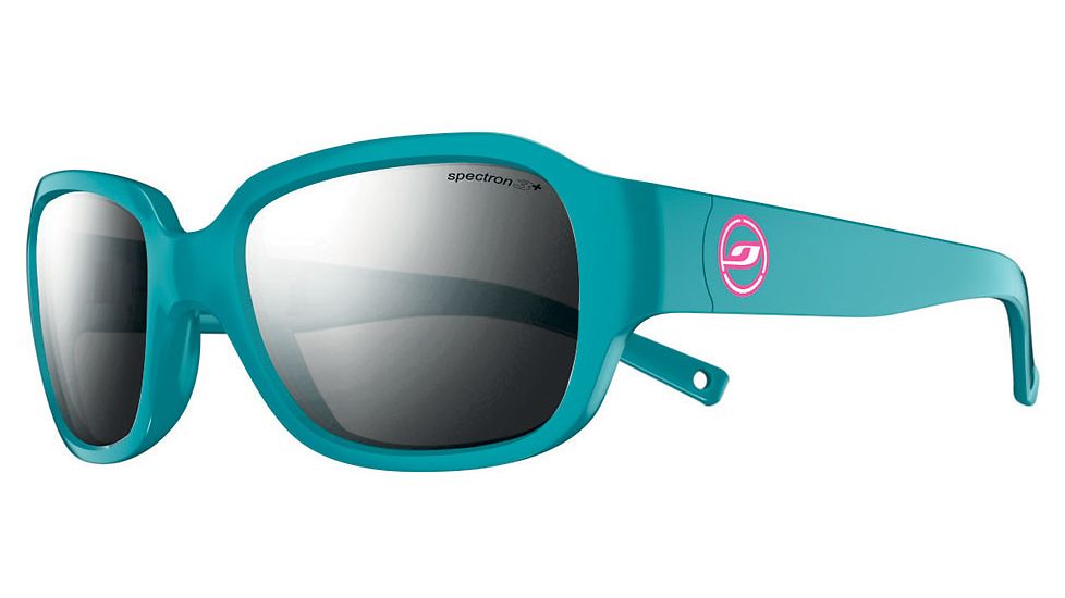 Julbo Diana Single Vision Prescription Sunglasses, Blue Frame, Spectron 3+ Lens-J4611112SV