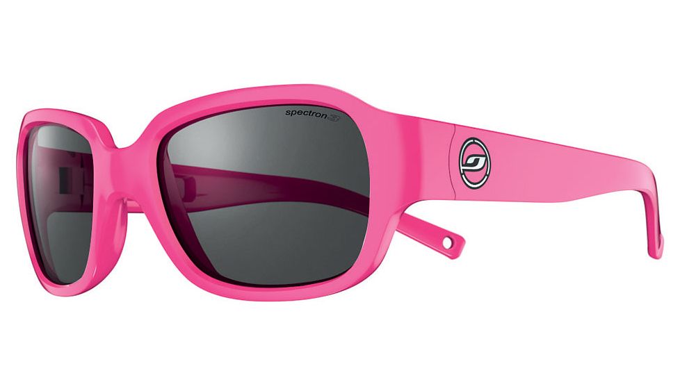 Julbo Diana Single Vision Prescription Sunglasses, Pink Frame, Spectron 3 Lens-J4612018SV