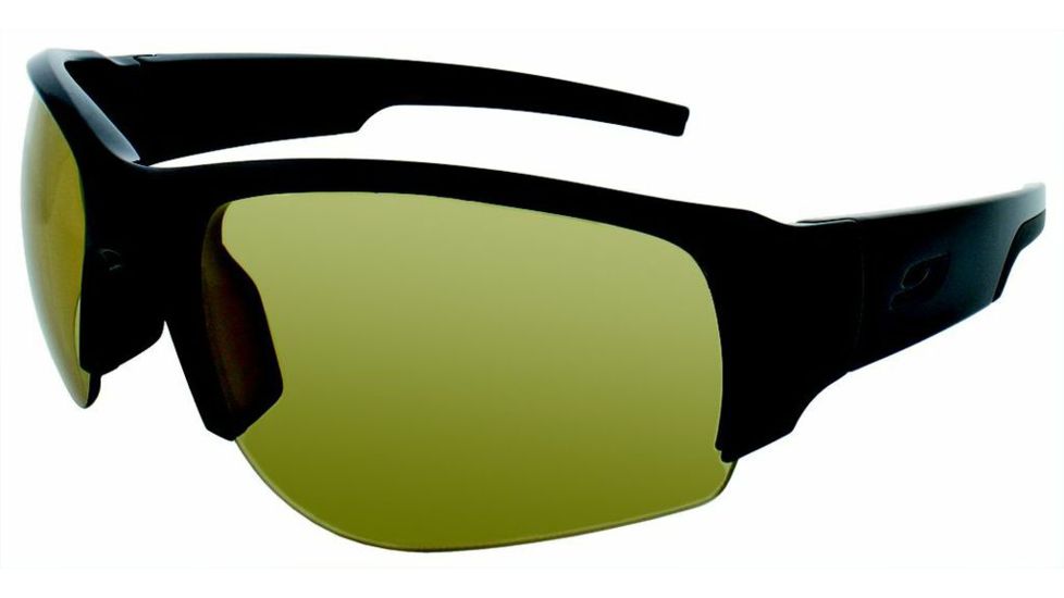 Julbo Dust  Sunglasses,  Black/Black w/ Zebra Lenses 4333114