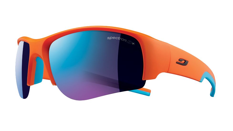 Julbo Dust Sunglasses-Orange/Blue-Spectron 3CF