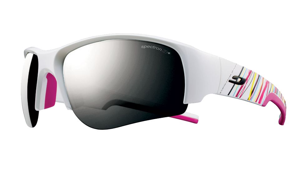 Julbo Dust Sunglasses-White/Fuchsia-Spectron 3