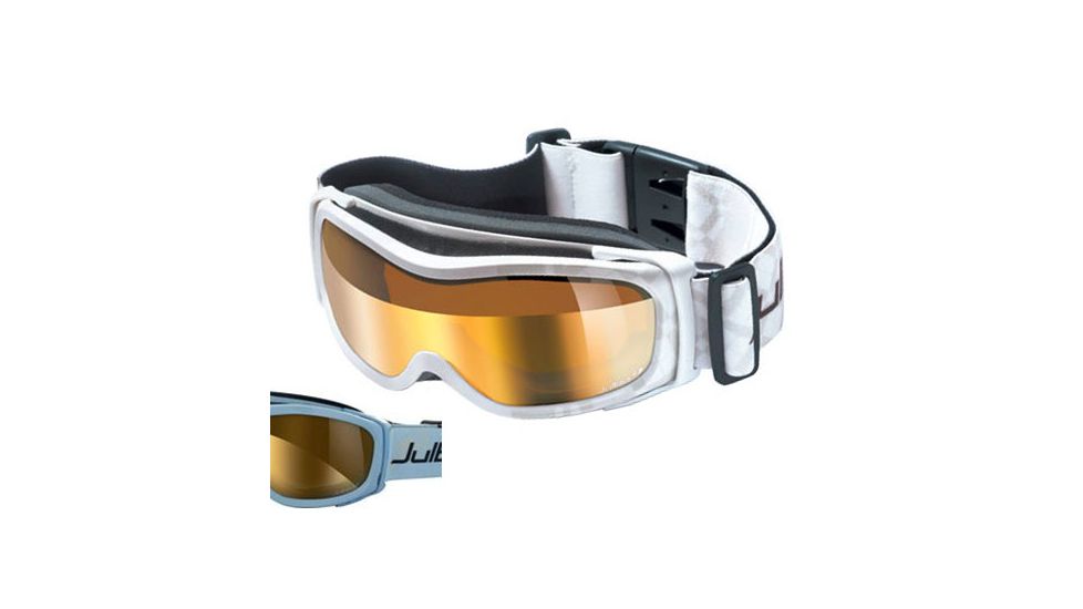 Julbo Eclipse Rx Insert Goggles, Blue Frame, Zebra Lens 70131121