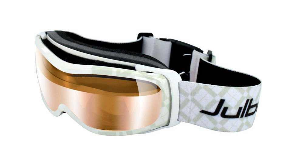 Julbo Eclipse Goggles with Zebra lens - White 70131110