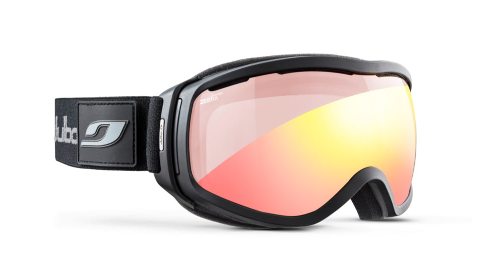 Julbo Elara Goggle, Black/Grey, Zebra Light Red Lens, J74733147