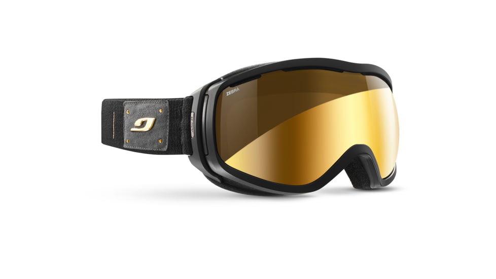 Julbo Elara Goggles, Black Striped, Zebra Lens, J74731148