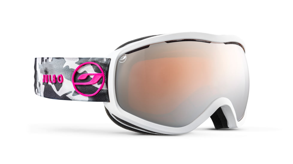 Julbo Equinox Otg Goggles, White Marble, Orange Lens, J80812107