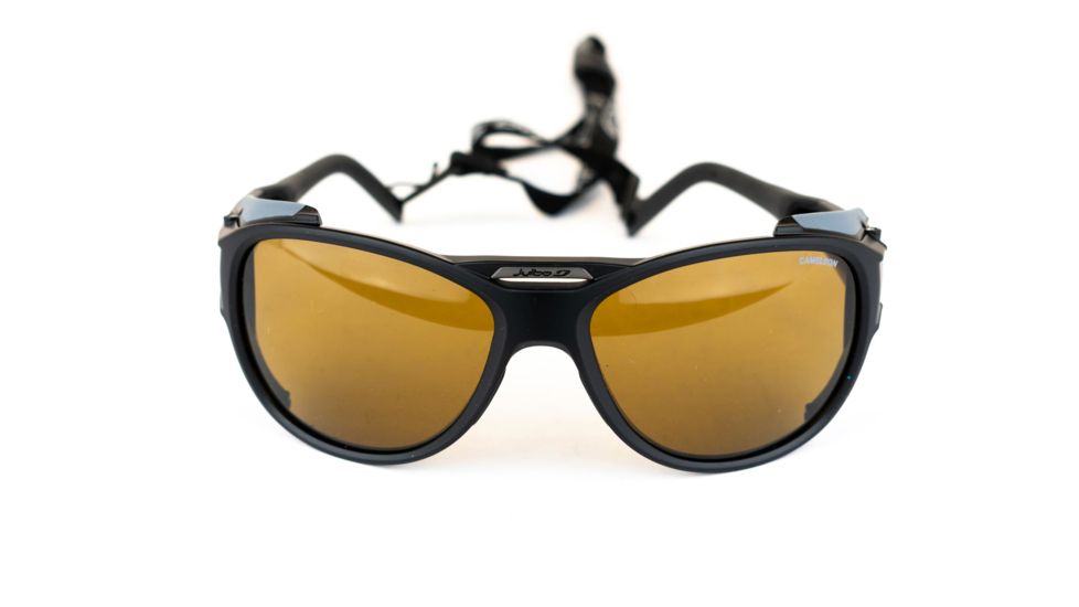 Julbo Explorer 2.0 Sunglasses-Matte Black/Black-Camel