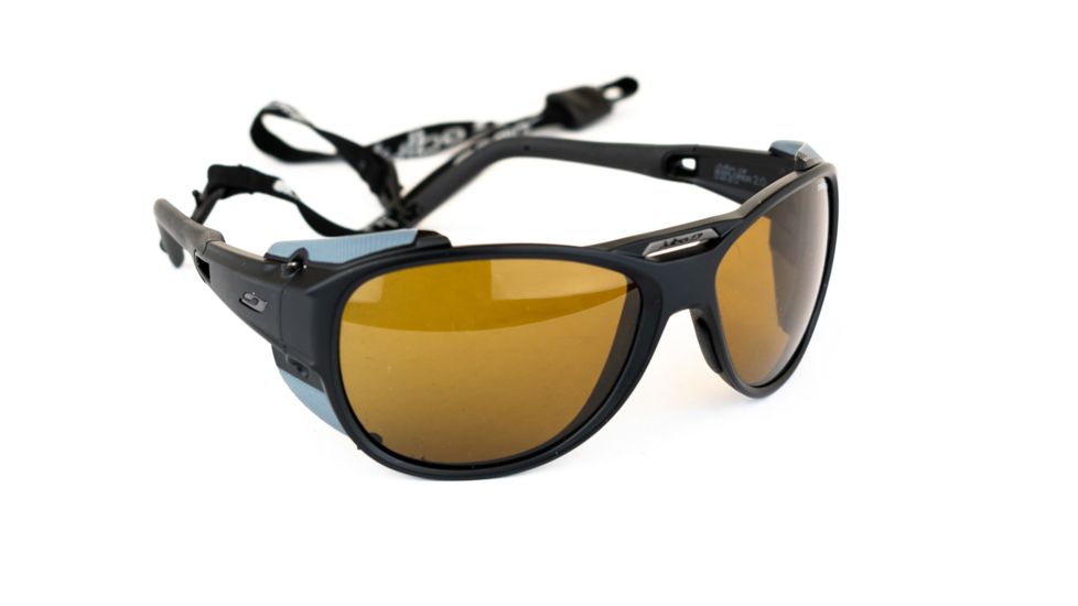 Julbo Explorer 2.0 Sunglasses-Matte Black/Black-Camel