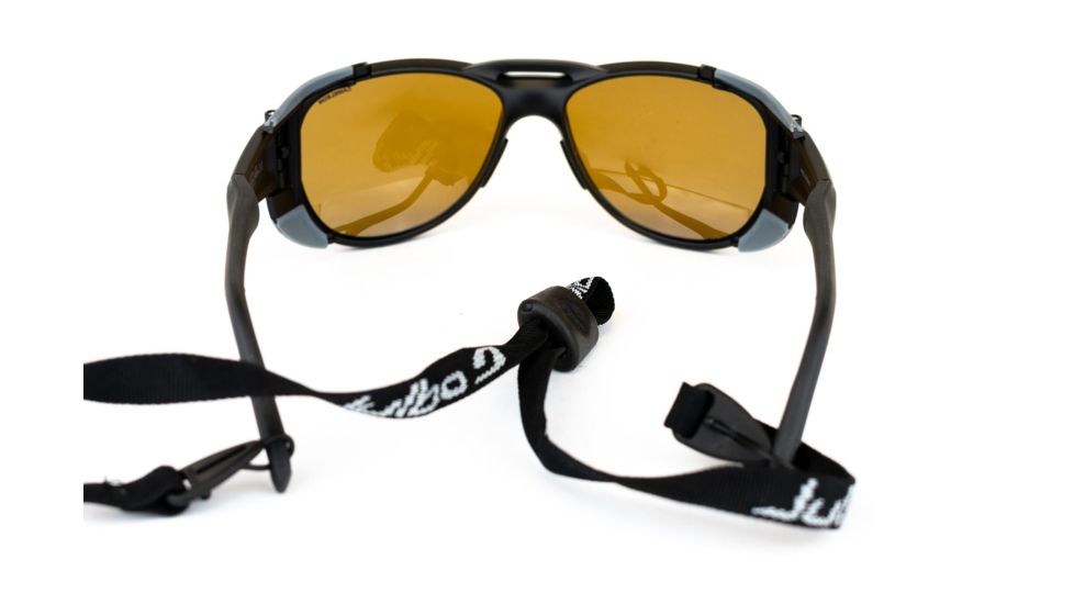 Julbo Explorer 2.0 Sunglasses-Matte Black/Black-Camel