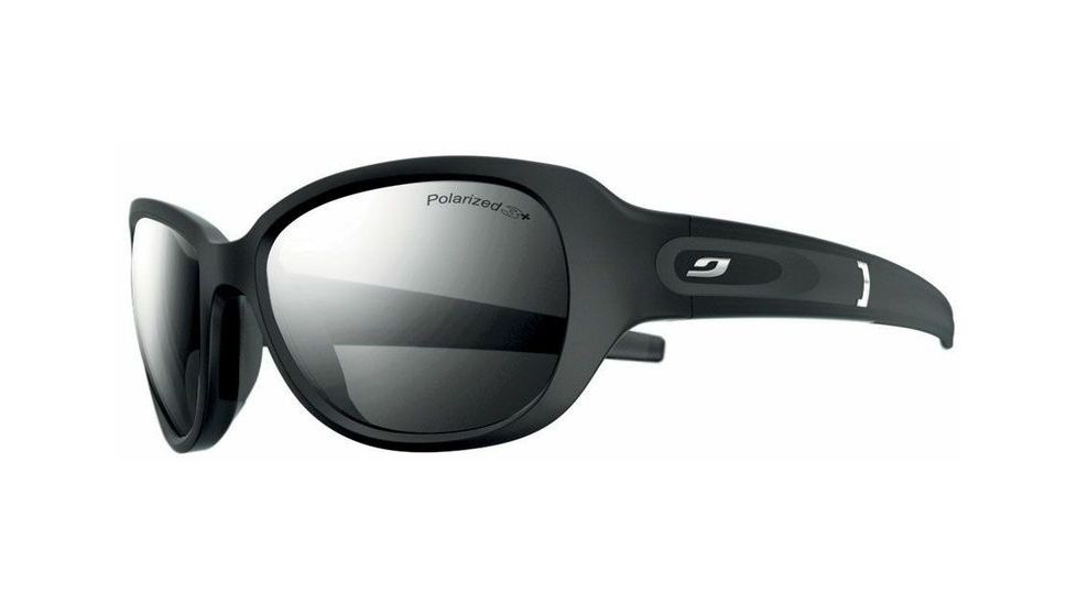 Julbo Fletchy Sunglasses, Black w/ Polarized 3+ Lenses 4609114