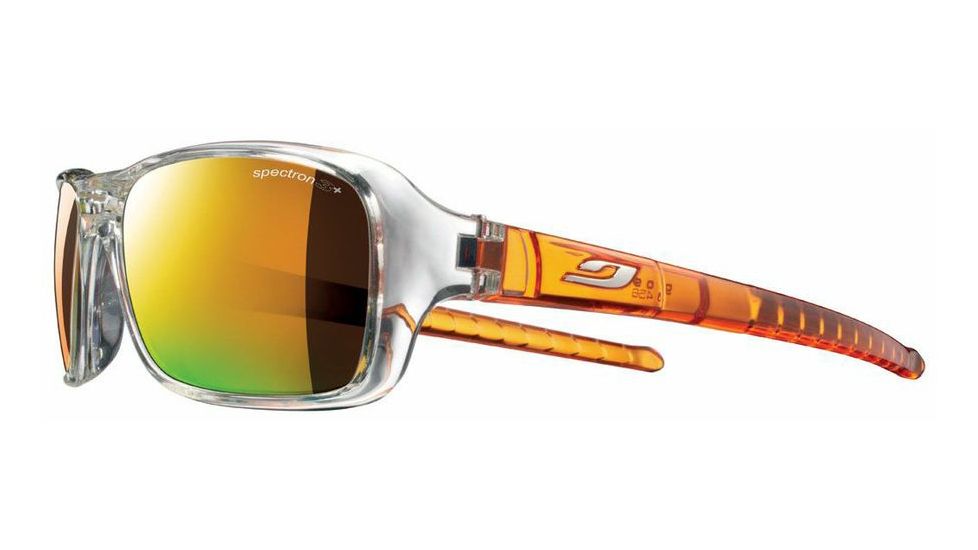 Julbo Gloss Sunglasses, Clear/Orange w/ Spectron 3+ Lenses 4561178