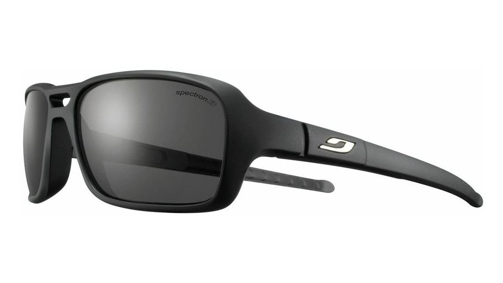 Julbo Gloss Sunglasses, Matte Black w/ Spectron 3+ Lenses 4562014