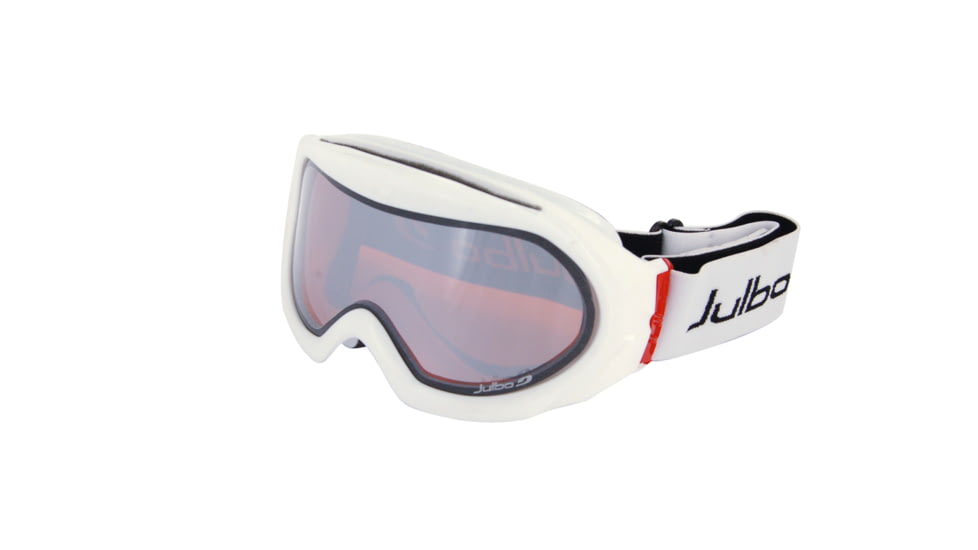 Julbo Apollo Orange Lens Flash Cat 3 White Goggles M220311