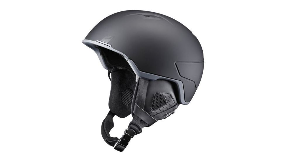 HAL Ski Helmet, Black/Grey, Medium