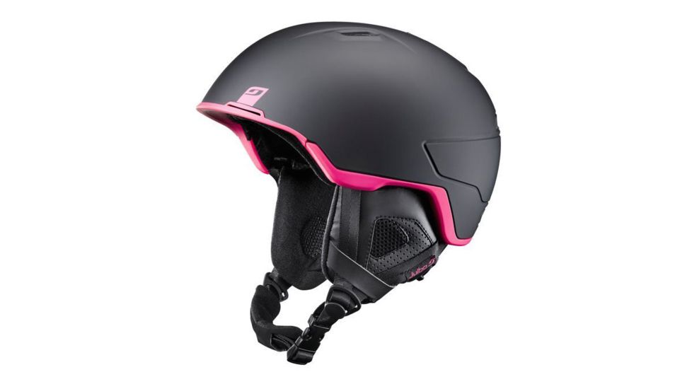 Julbo HAL Ski Helmet, Black/Pink, Medium, JCI621M22