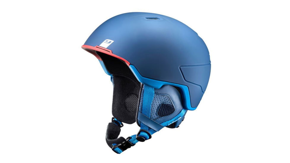 Julbo HAL Ski Helmet, Blue/White/Red, Large, JCI621L12