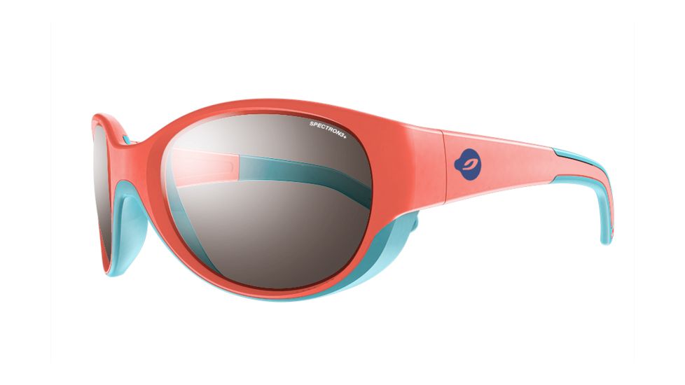 Julbo Lily Bifocal Prescription Sunglasses, Coral/Turquoise Frame, J4901118BI