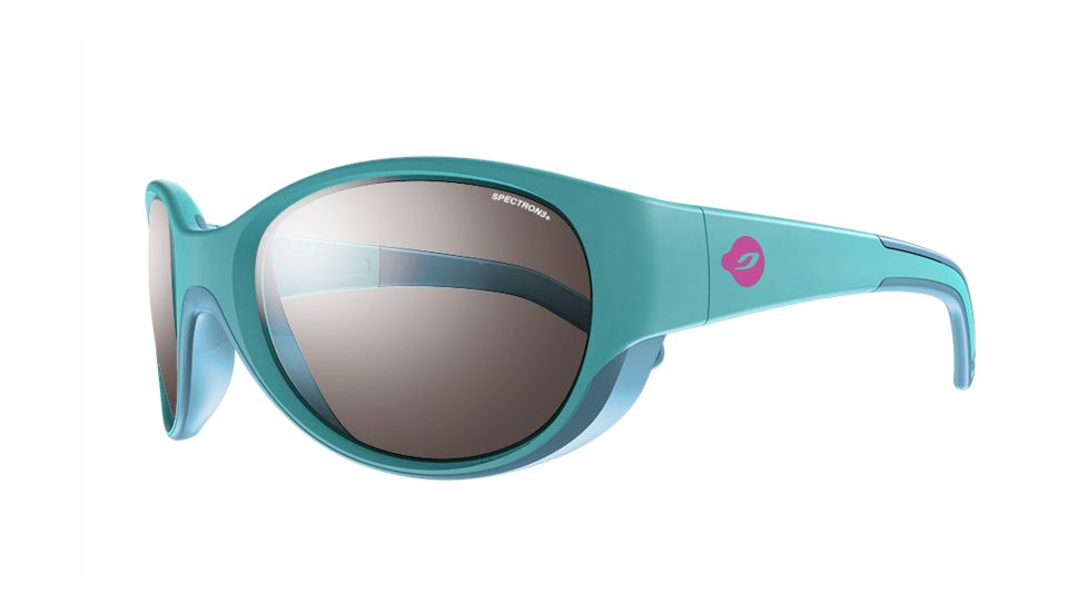 Julbo Lily Bifocal Prescription Sunglasses, Turquoise/Sky Blue Frame, J4901112BI