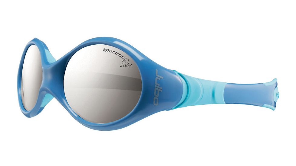 Julbo Looping 1 Single Vision Prescription Sunglasses, Blue / Sky Frame, Spectron 4 Baby Lens-J189132CUSSV
