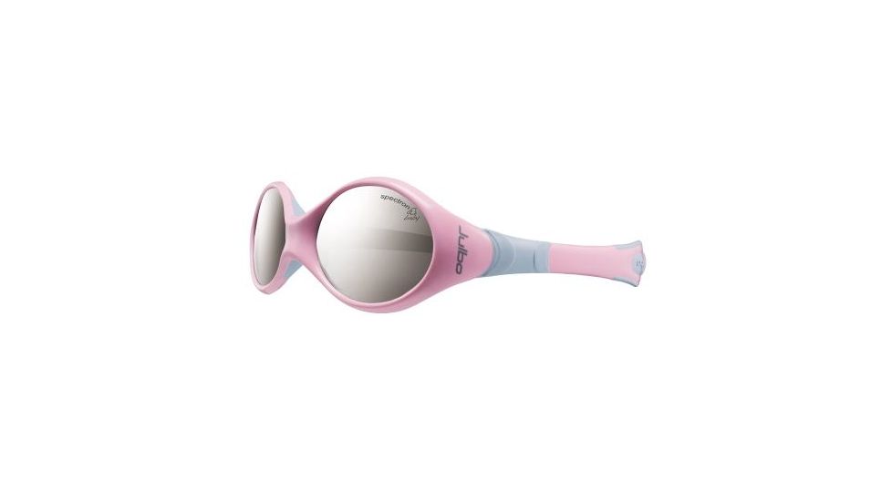Julbo Looping 2 Kids Sunglasses, Pink/Blue Frame w/Spectron 4 Baby Lenses 332119
