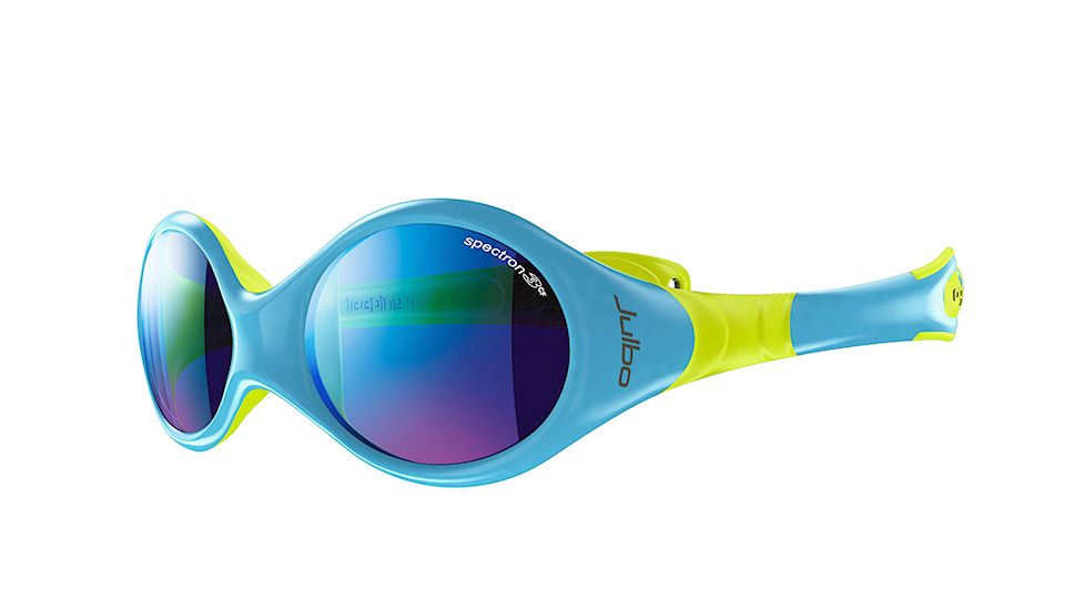 Julbo Looping 2 Single Vision Prescription Sunglasses, Pastel Blue/Pastal Green Frame, J3321132CUSSV