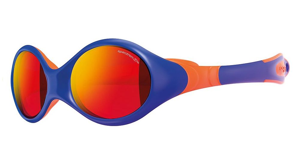 Julbo Looping 2 Progressive Prescription Sunglasses, Blue / Orange Frame, Spectron 4 Baby Lens-J3321112CUSPR