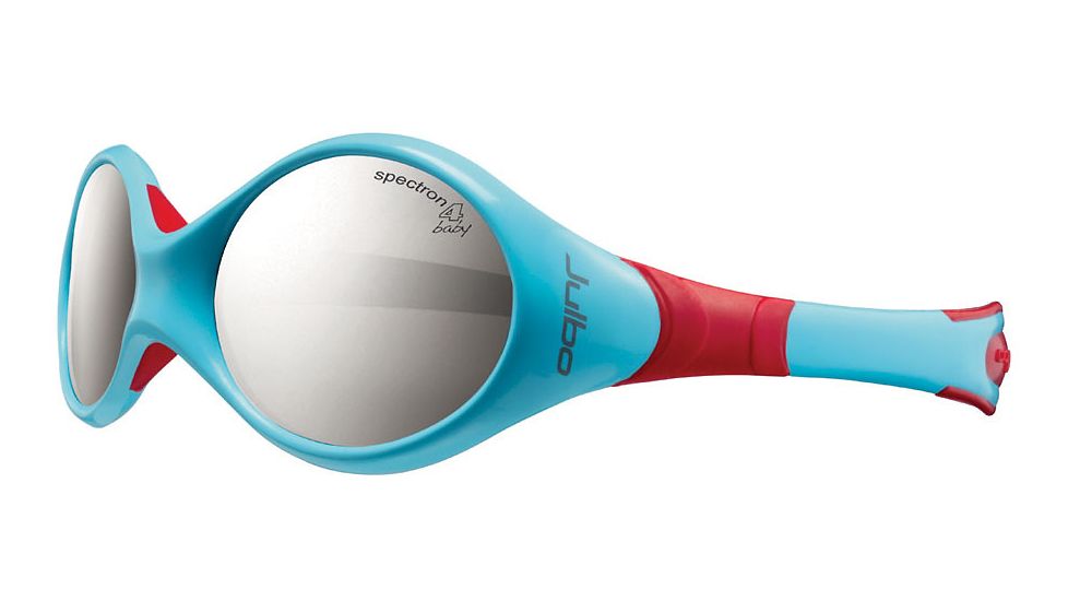 Julbo Looping 2 Progressive Prescription Sunglasses, Blue / Red Frame, Spectron 4 Baby Lens-J3322336CUSPR
