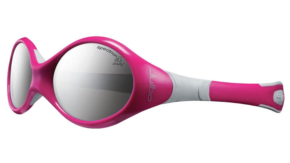 Julbo Looping 2 Progressive Prescription Sunglasses, Fuschia / Grey Frame, Spectron 4 Baby Lens-J3322318CUSPR