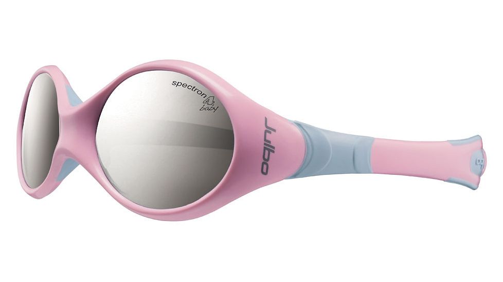 Julbo Looping 2 Progressive Prescription Sunglasses, Pink / Blue Frame, Spectron 4 Baby Lens-J332119CUSPR
