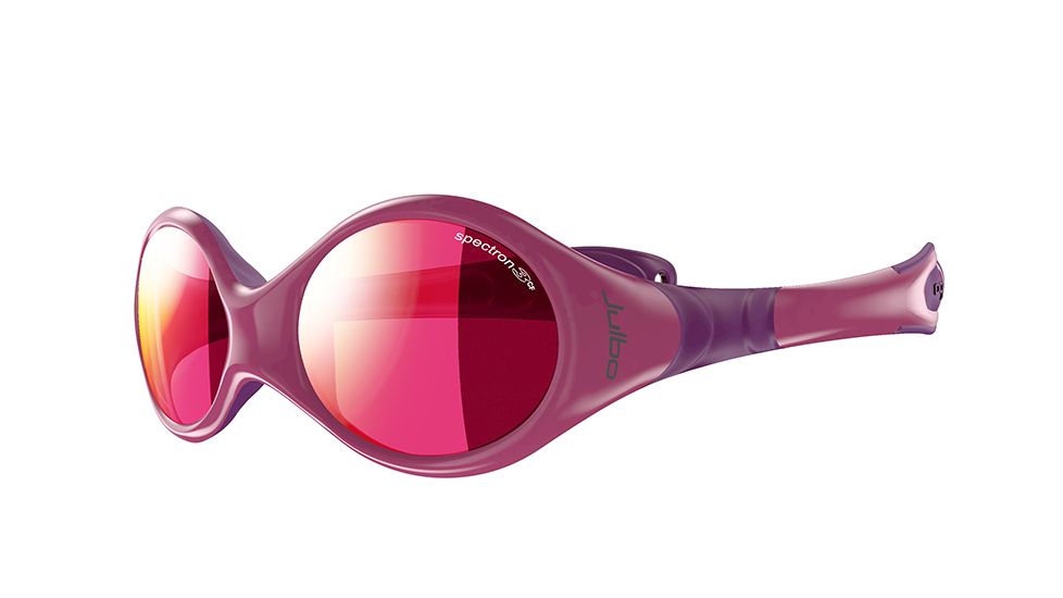 Julbo Looping 3 Single Vision Prescription Sunglasses, Pink/Purple Frame, J3491119CUSSV