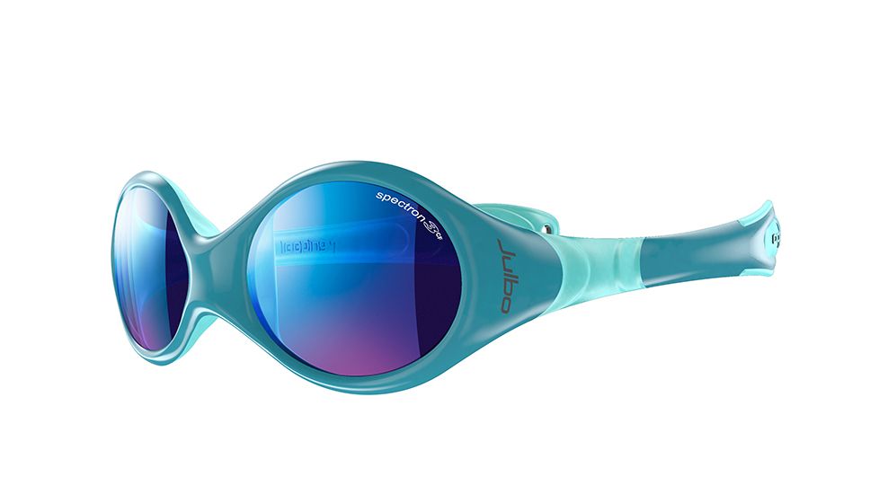 Julbo Looping 3 Single Vision Prescription Sunglasses, Turquoise/Sky Blue Frame, J3491136CUSSV