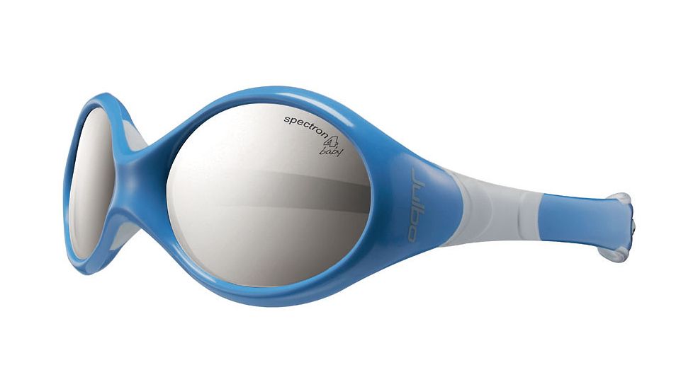 Julbo Looping 3 Single Vision Prescription Sunglasses, Blue / Grey Frame, Spectron 4 Baby Lens-349112SV