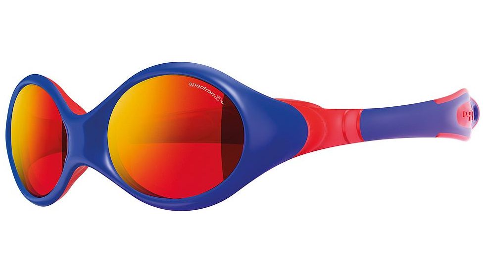 Julbo Looping 3 Single Vision Prescription Sunglasses, Blue / Red Frame, Spectron 3 Cf Lens-3491132SV