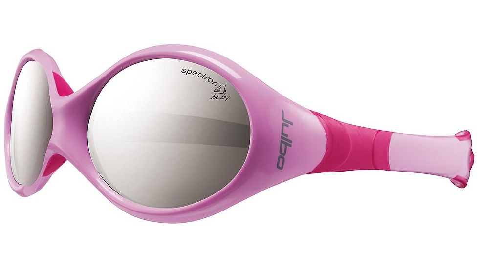 Julbo Looping 3 Single Vision Prescription Sunglasses, Pink / Fuchsia Frame, Spectron 4 Baby Lens-3492318SV