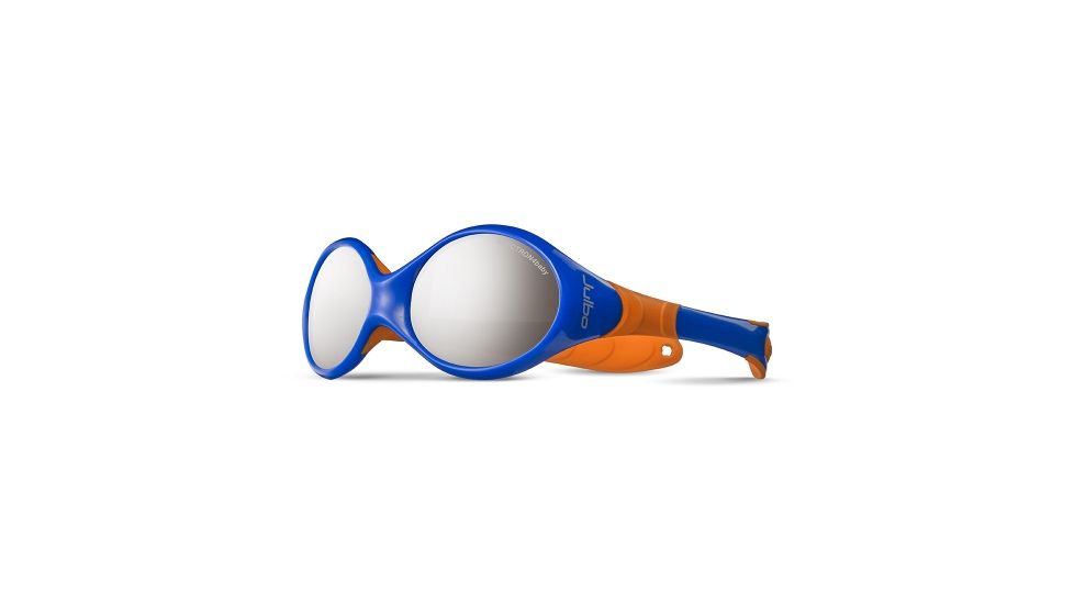Julbo Looping Ii Spectron 4 Baby Sunglasses, Blue / Orange J3322312C