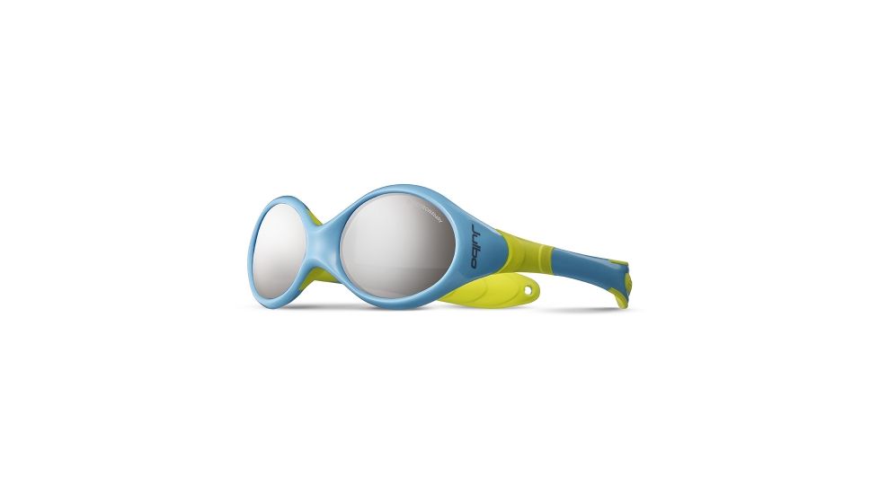 Julbo Looping Ii Spectron 4 Baby Sunglasses, Pastel Blue/ Pastel Green J3322332C
