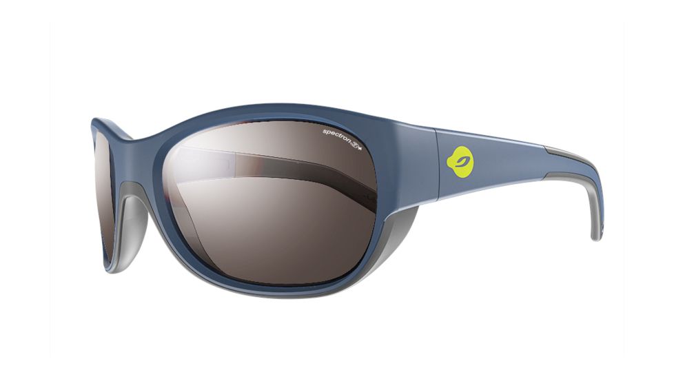 Julbo Luky Sunglasses with Spectron 3+ Lenses, Blue/Gray, 4-6 Years J4911112
